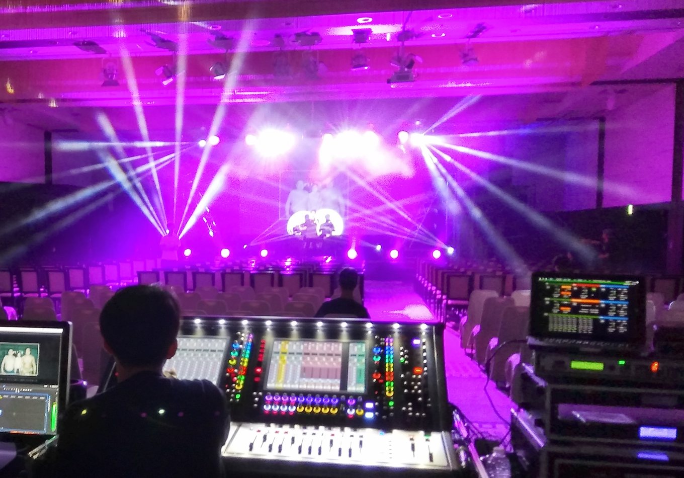 実際のイベント現場